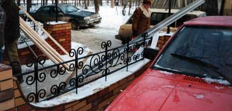 ограждения Москва
