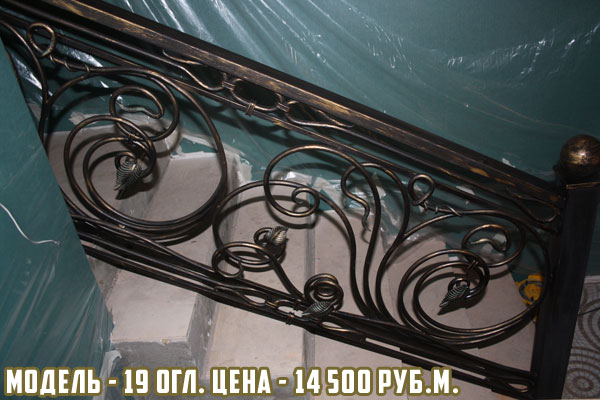 кованые и сварные перила Москва