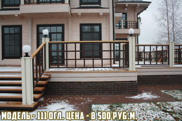 кованые и сварные перила Москва