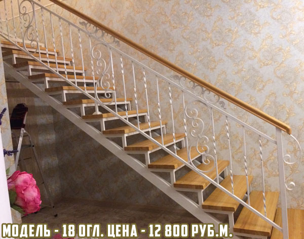 кованые и сварные перила Москва